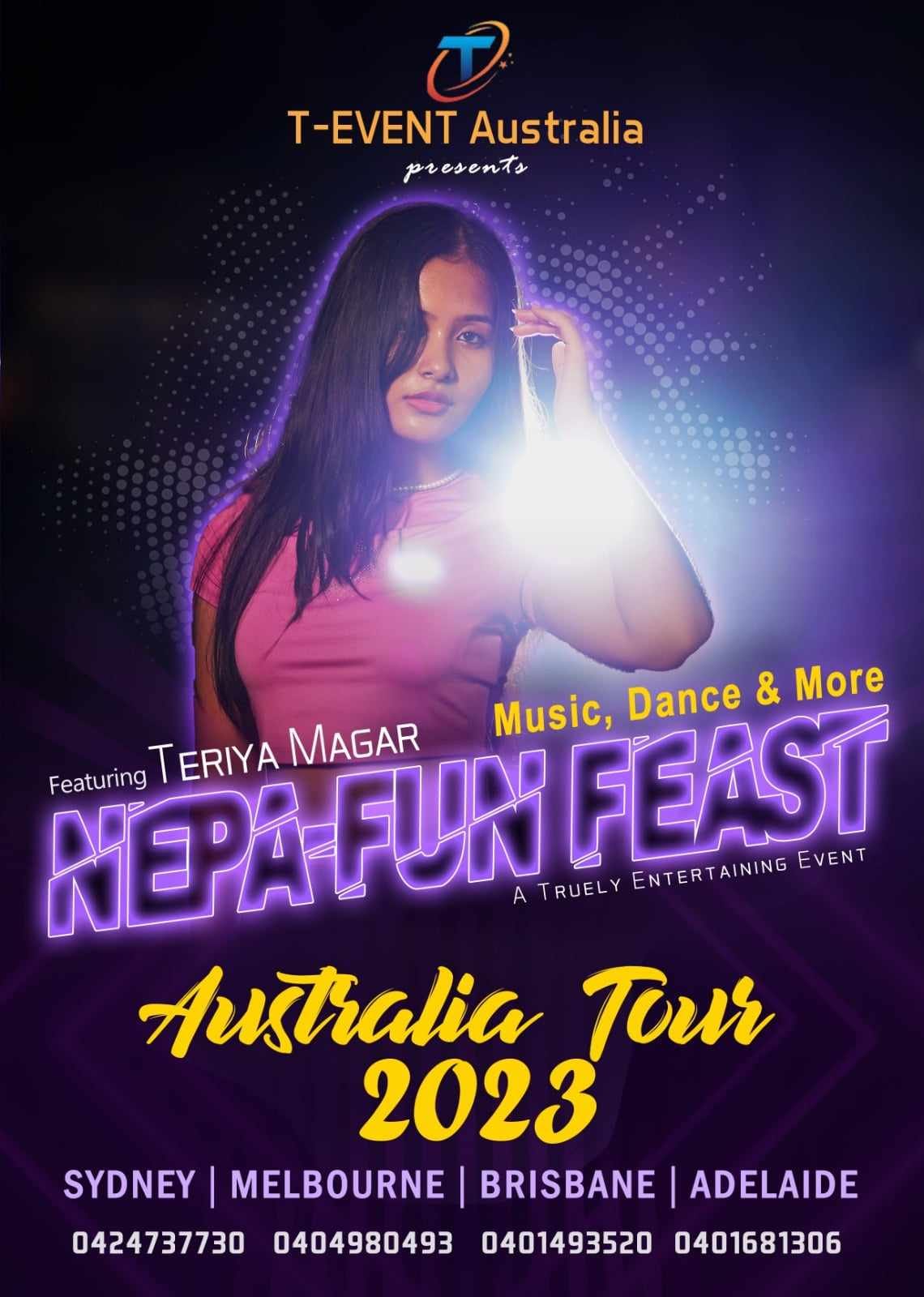 Nepa-Fun Feast  Australia Tour 2023